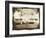 Two caravans, Queensland, Australia-Theo Westenberger-Framed Art Print