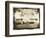 Two caravans, Queensland, Australia-Theo Westenberger-Framed Art Print