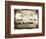 Two caravans, Queensland, Australia-Theo Westenberger-Framed Art Print