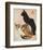 Two Cats, 1894-Théophile Alexandre Steinlen-Framed Art Print