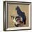 Two Cats, 1894-Théophile Alexandre Steinlen-Framed Giclee Print
