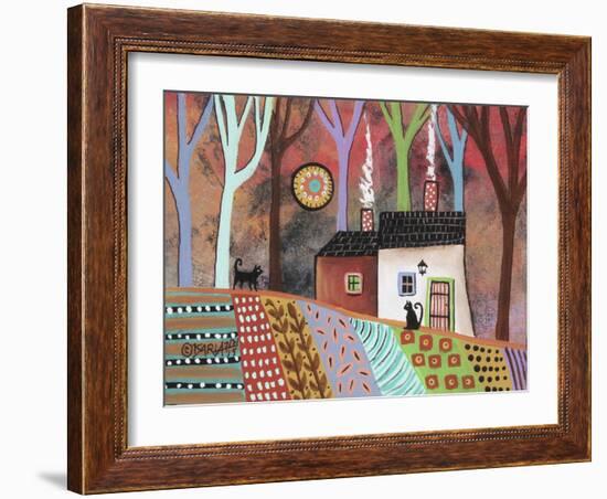 Two Cats 1-Karla Gerard-Framed Giclee Print