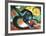 Two Cats-Franz Marc-Framed Art Print