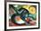 Two Cats-Franz Marc-Framed Art Print