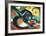 Two Cats-Franz Marc-Framed Art Print