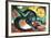 Two Cats-Franz Marc-Framed Art Print