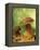 Two Ceps (Boletus Edulis) in Leaves-Vladimir Shulevsky-Framed Premier Image Canvas