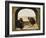 Two Chained Monkeys, 1562-Pieter the Elder Bruegel-Framed Giclee Print