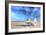 Two Chairs on the Beach-Robert Goldwitz-Framed Photographic Print
