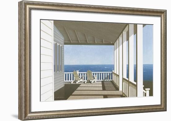 Two Chairs, Southampton-Zhen-Huan Lu-Framed Art Print