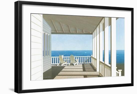 Two Chairs, Southampton-Zhen-Huan Lu-Framed Giclee Print