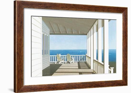 Two Chairs, Southampton-Zhen-Huan Lu-Framed Giclee Print