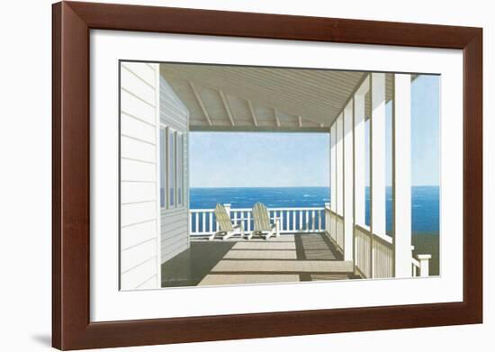 Two Chairs, Southampton-Zhen-Huan Lu-Framed Giclee Print