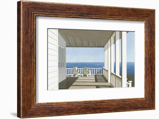 Two Chairs, Southampton-Zhen-Huan Lu-Framed Art Print