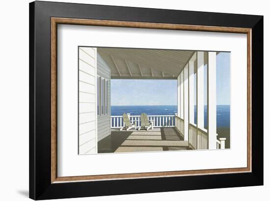 Two Chairs, Southampton-Zhen-Huan Lu-Framed Art Print