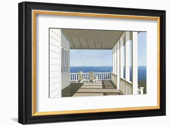 Two Chairs, Southampton-Zhen-Huan Lu-Framed Art Print