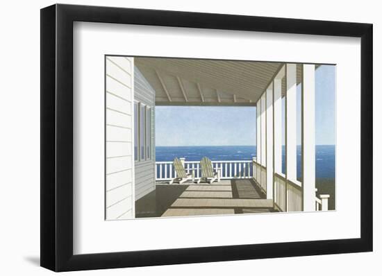 Two Chairs, Southampton-Zhen-Huan Lu-Framed Art Print