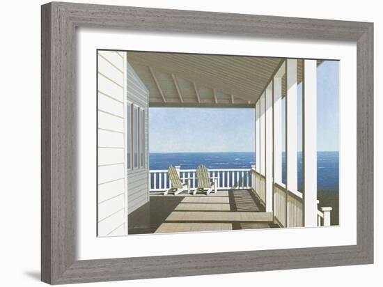 Two Chairs, Southampton-Zhen-Huan Lu-Framed Giclee Print