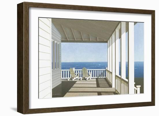 Two Chairs, Southampton-Zhen-Huan Lu-Framed Giclee Print