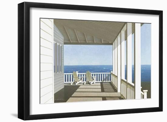 Two Chairs, Southampton-Zhen-Huan Lu-Framed Giclee Print