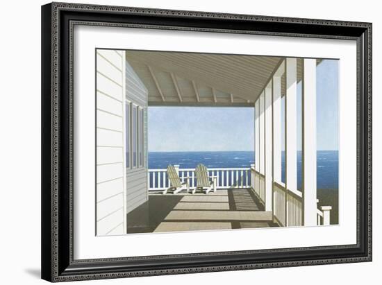 Two Chairs, Southampton-Zhen-Huan Lu-Framed Giclee Print