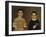 Two Children of Captain Christopher and Mrs. Ruth Andrews-William Matthew Prior-Framed Giclee Print