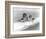 Two Children on the Water-Edward S^ Curtis-Framed Giclee Print