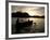 Two Children Sail in the Cocibolca Lake, Managua, Nicaragua-Esteban Felix-Framed Photographic Print