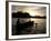 Two Children Sail in the Cocibolca Lake, Managua, Nicaragua-Esteban Felix-Framed Photographic Print