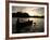 Two Children Sail in the Cocibolca Lake, Managua, Nicaragua-Esteban Felix-Framed Photographic Print