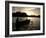 Two Children Sail in the Cocibolca Lake, Managua, Nicaragua-Esteban Felix-Framed Photographic Print