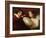 Two Children with a Pig's Bladder-William Tate-Framed Giclee Print