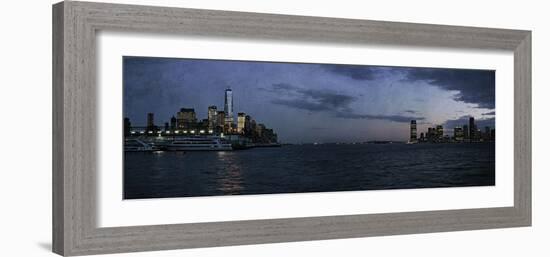 Two Cities-Pete Kelly-Framed Giclee Print