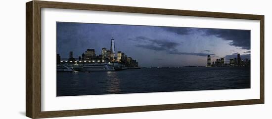 Two Cities-Pete Kelly-Framed Giclee Print