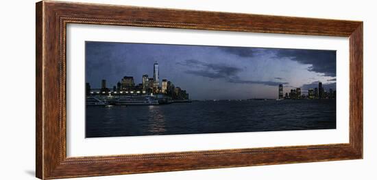 Two Cities-Pete Kelly-Framed Giclee Print
