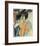 Two Cocottes-Ernst Ludwig Kirchner-Framed Art Print