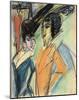 Two Cocottes-Ernst Ludwig Kirchner-Mounted Art Print