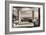 Two columns and the sea-Theo Westenberger-Framed Photographic Print