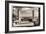 Two columns and the sea-Theo Westenberger-Framed Photographic Print