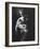 Two Contestants Dancing in Caribbean Dance Contest-Gjon Mili-Framed Photographic Print