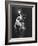 Two Contestants Dancing in Caribbean Dance Contest-Gjon Mili-Framed Photographic Print