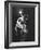 Two Contestants Dancing in Caribbean Dance Contest-Gjon Mili-Framed Photographic Print