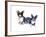 Two Corgis, 2015-John Keeling-Framed Giclee Print