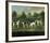 Two Couples of Hounds in a Park-Francis Sartorius-Framed Premium Giclee Print