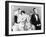 Two Couples Sitting Together Sleeping-null-Framed Photo