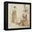 Two Courtesans-Kubo Shunman-Framed Premier Image Canvas