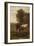 Two Cows in a Landscape-William Frederick Hulk-Framed Giclee Print