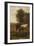 Two Cows in a Landscape-William Frederick Hulk-Framed Giclee Print