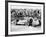 Two Crashed Cars from the Singer Nine Team, Possibly at a Ttrace, 1935-null-Framed Photographic Print