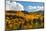 Two Creeks area of Aspen ski resort in autumn.-Mallorie Ostrowitz-Mounted Photographic Print